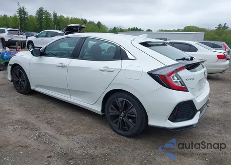 2017 Honda Civic Ex z USA, uszkodzony, nr VIN SHHFK7H54HU405612
